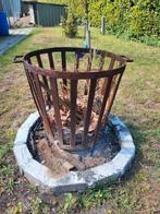 grote vuurkorf, Ophalen, Gebruikt