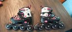 OSAGA skeelers met nog zeer goed wielen gebruikt maar goed, Overige merken, Kinderen, Ophalen of Verzenden, Inline skates 4 wielen