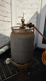 Lege gasfles voor propaanbrander of camperen, Caravans en Kamperen, Kampeeraccessoires, Ophalen
