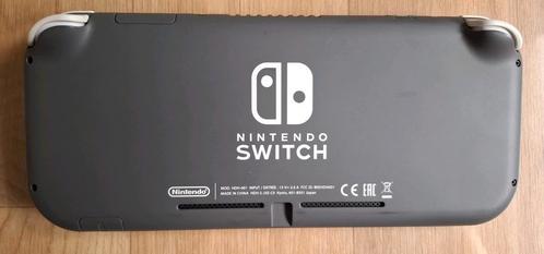 Nintendo Switch Lite grijs, Spelcomputers en Games, Spelcomputers | Nintendo Switch Lite, Zo goed als nieuw, Grijs, Ophalen of Verzenden
