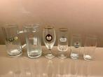 Oude de Leeuw bierglazen Valkenburg, Ophalen of Verzenden, Zo goed als nieuw, Glas of Glazen, Overige merken