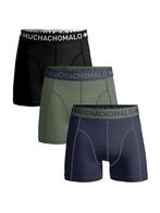 Muchachomalo 3-pack heren boxers, Kleding | Heren, Ondergoed, Ophalen of Verzenden, Overige kleuren, Muchachomalo, Boxer