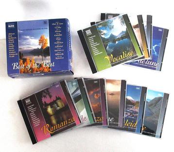 Beste of The Best De Mooiste wereldklassieke muziek - 10CD. beschikbaar voor biedingen
