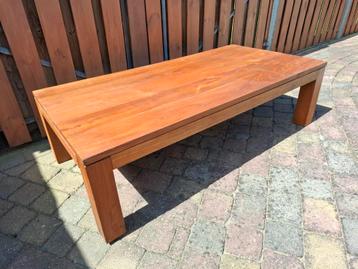 salontafel teakhout tafel beschikbaar voor biedingen