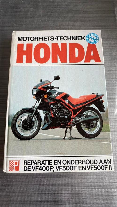 Honda reparatie onderhoud VF400 en VF500, Motoren, Handleidingen en Instructieboekjes, Honda, Ophalen of Verzenden