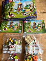Lego Friends 41698 Hondenspeeltuin, Ophalen of Verzenden, Zo goed als nieuw, Complete set, Lego