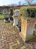 TUIN BLOEMPOTTEN/ ZUIL ETC, Ophalen, Gebruikt, Minder dan 30 cm, Rond