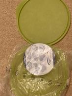 Tupperware opvouwbare bak 2L groen (gele als voorbeeld), Ophalen of Verzenden, Nieuw, Groen, Bak of Kom