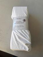 Optidee Hoeslaken Jersey - Wit - 180-200 x 200-220 cm, Huis en Inrichting, Verzenden, Wit, Hoeslaken of Sloop, Nieuw
