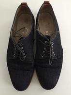 D158 AGL/Attilio Giusti Mt. 37 veter-schoenen jeans spijker, Kleding | Dames, Schoenen, Blauw, Attilio Giusto, Ophalen of Verzenden