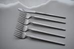 Mori Morinox Italy Miss 18/ 10 vorken messen lepel 1.50€ ps, Overige materialen, Overige typen, Overige stijlen, Gebruikt