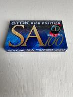TDK SA 100 Cassettebandje Type II, Overige genres, 1 bandje, Ophalen of Verzenden, Origineel