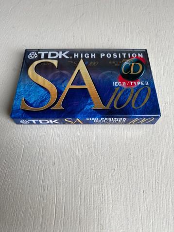 TDK SA 100 Cassettebandje Type II beschikbaar voor biedingen