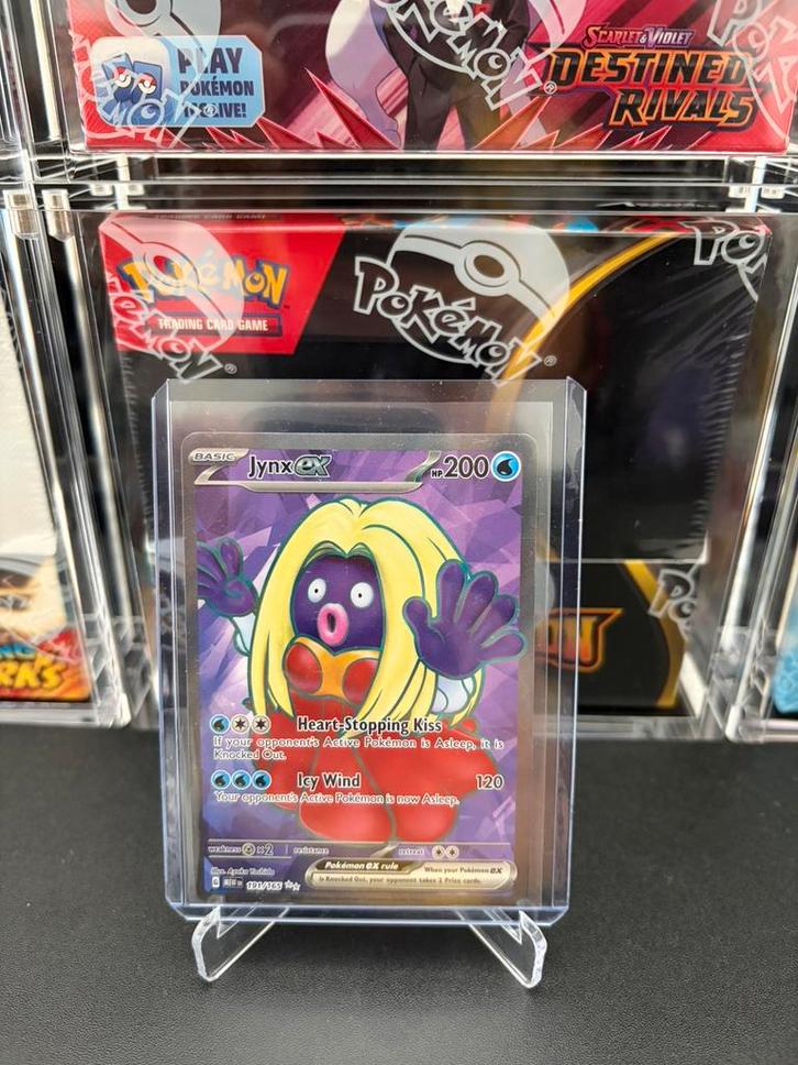 Pokemon 151 jynx ex 191/165, Hobby en Vrije tijd, Verzamelkaartspellen | Pokémon, Zo goed als nieuw, Ophalen of Verzenden