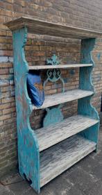 Shabby/India/Houtsnijwerk/Kast, Antiek en Kunst, Ophalen