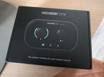 Focusrite Vocaster One Podcast Interface - Nieuwstaat!, Ophalen of Verzenden, Zo goed als nieuw, Studiomicrofoon