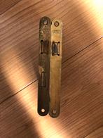 Slot deur sluiting messing, Antiek en Kunst, Ophalen of Verzenden