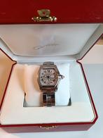 Cartier Roadster 2510 - Stalen & Alligator band, Staal, Gebruikt, Staal, Polshorloge