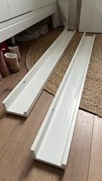 IKEA RIBBA fotoplank 115 cm lang (twee stuks), Huis en Inrichting, Woonaccessoires | Wandplanken en Boekenplanken, Zo goed als nieuw