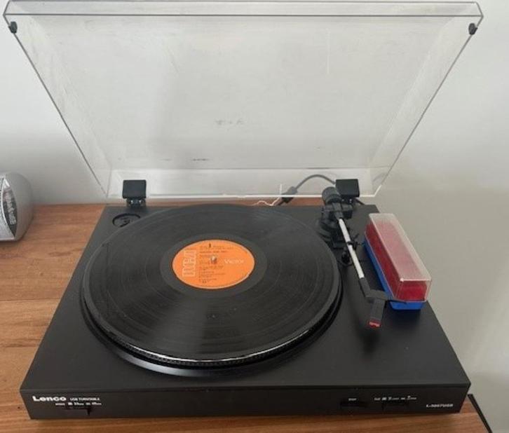 LENCO Platendraaier L-3867, Audio, Tv en Foto, Platenspelers, Gebruikt, Platenspeler, Overige merken, Automatisch, USB-aansluiting