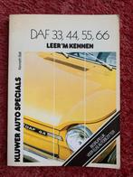DAF 33, 44, 55, 66 - Leer 'm kennen!, Ophalen of Verzenden, Gelezen, Overige merken