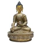 Antieke Boeddha met Originele Beschildering – Lot 459