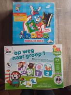 op weg naar groep 1, hoera ik ben 4, spel 3-5 jaar, Kinderen en Baby's, Speelgoed | Educatief en Creatief, Puzzelen, Ophalen of Verzenden