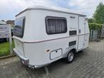 Eriba Touring Familia 320 + autark pakket, Caravans en Kamperen, Caravans, Overige typen, Schokbreker, Tot en met 2, Bedrijf