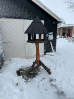 Vogel voederhuis extra groot, Ophalen, Zo goed als nieuw, Hout, Vogelkooi