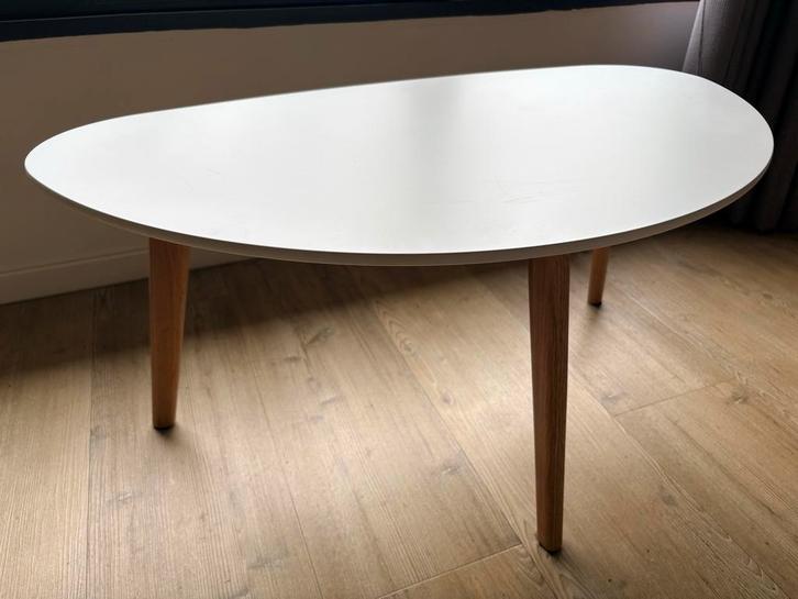 Jysk Salontafel - Gebruikt, Huis en Inrichting, Tafels | Salontafels, Gebruikt, Minder dan 50 cm, 50 tot 100 cm, Overige vormen