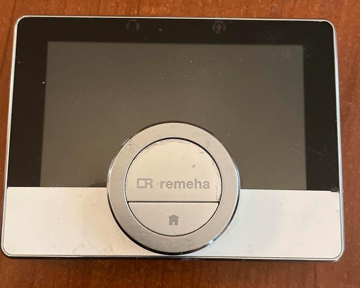 Remeha eTwist Slimme Thermostaat - OpenTherm, Doe-het-zelf en Verbouw, Thermostaten, Zo goed als nieuw, Slimme thermostaat, Ophalen of Verzenden