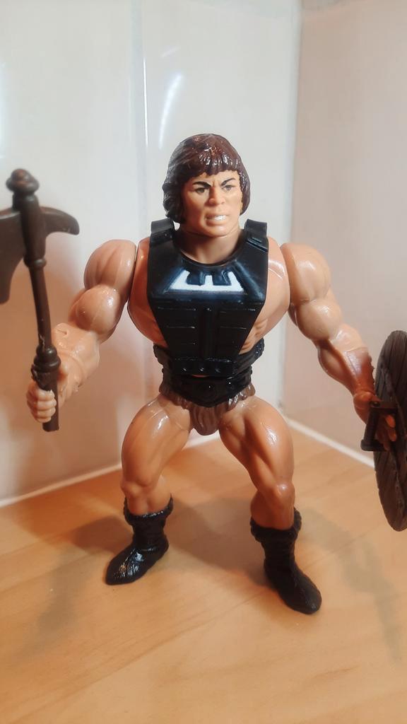 WONDERBREAD HE-MAN CUSTOM Masters of the Universe Vintage, Verzamelen, Poppetjes en Figuurtjes, Ophalen of Verzenden