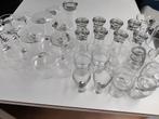 Glazen Collectie: Wijn, Champagne, Bier, Frisdrank, Huis en Inrichting, Ophalen, Glas of Glazen, Gebruikt, Glas