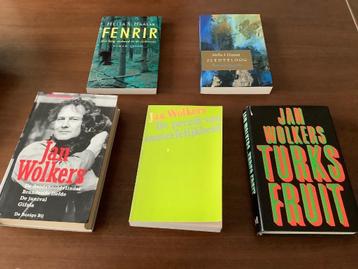 5 literaire romans van J. Wolkers en H. Haasse beschikbaar voor biedingen