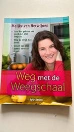 M. van Herwijnen - Weg met de weegschaal, Ophalen of Verzenden, Zo goed als nieuw, M. van Herwijnen