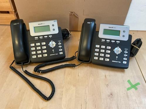 2x TIPTEL 280 telefoon, Telecommunicatie, Datacommunicatie en VoIP, Gebruikt, Telefoon, Ophalen of Verzenden