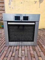Bosch HBG76B650 inbouwoven – 65 L, pyrolyse, 40 programma’s, Witgoed en Apparatuur, Ovens, Gebruikt, Oven met grill, Inbouw, 45 tot 60 cm