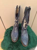 Sendra Olimpia Navy Lavado mt. 41 zgan leren laars, Hoge laarzen, Blauw, Ophalen of Verzenden, Zo goed als nieuw