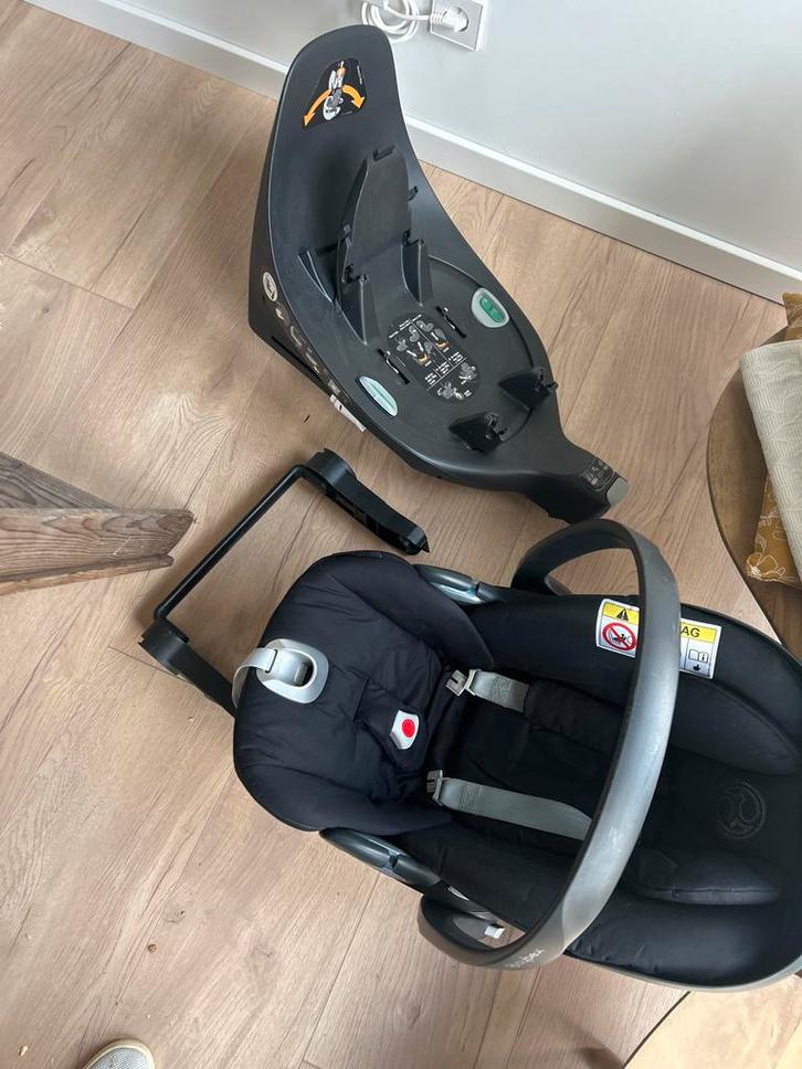 Joolz Cloud Z i-Size Set + Onderstel & Adapter, Kinderen en Baby's, Autostoeltjes, Zo goed als nieuw, Overige merken, 0 t/m 13 kg