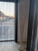 Prachtige bijzondere vloerlamp beige fiberglass, Ophalen, Zo goed als nieuw, 150 tot 200 cm