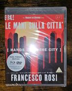 LE MANI SULLA CITTA - Blu-ray + DVD - OOP - Sealed, Verzenden, Nieuw in verpakking, Filmhuis