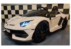 Elektrische kinder accu auto Lamborghini 24volt 2pers, Ophalen, Nieuw