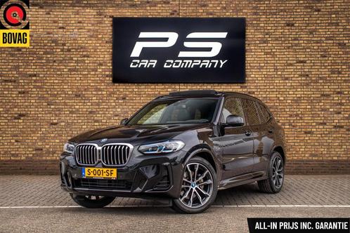 BMW X3 xDrive30e M-sport, Leder, Laser, Pano, HeadUp, Auto's, BMW, Bedrijf, Te koop, X3, 360° camera, 4x4, ABS, Achteruitrijcamera