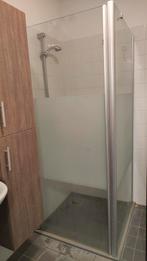Douchecabine 90x90 - 1 deur, 1 wand, Huis en Inrichting, Ophalen, Gebruikt