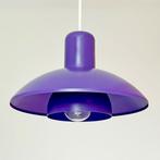 paarse Mid Century Scandinavisch design LAMP Horn Denmark, Huis en Inrichting, Lampen | Hanglampen, Minder dan 50 cm, Gebruikt