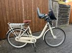 Elektrische moederfiets stella fiore, Fietsen en Brommers, Elektrische fietsen, Gebruikt, 51 tot 55 cm, 30 tot 50 km per accu