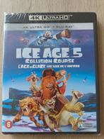 4K UHD bluray Ice Age 5 - nieuw in verpakking!, Cd's en Dvd's, Blu-ray, Ophalen of Verzenden, Tekenfilms en Animatie, Nieuw in verpakking