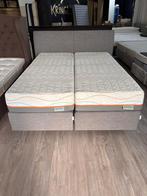Perfecte Boxspring met  Mline Slow motion matras 160x210, 210 cm, Tweepersoons, Ophalen of Verzenden, Zo goed als nieuw