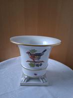 Herend Hungary sierpot met Rothschild bird * eureka*, Antiek en Kunst, Ophalen of Verzenden