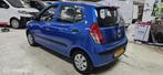 Hyundai i10 1.1 nieuwe koppeling 5drs 2008 blauw, Voorwielaandrijving, Gebruikt, 4 cilinders, Origineel Nederlands